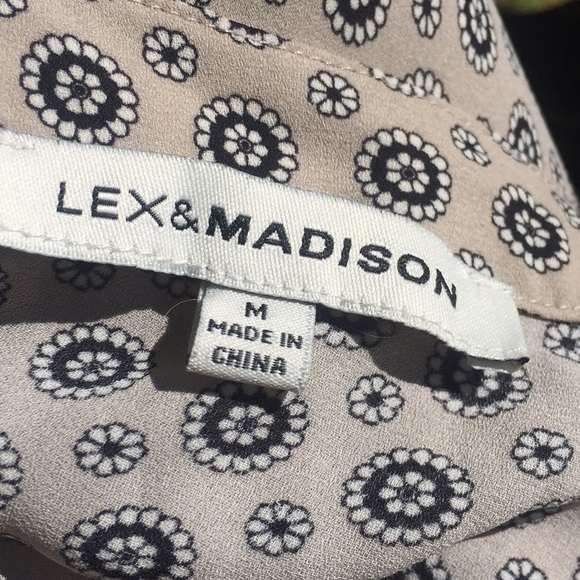 Lex & Madison blouse - Picture 4 of 6